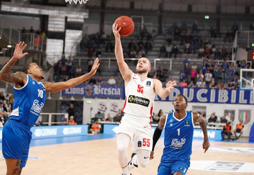 Прометей проиграл с разницей в 34 очка во втором матче Еврокубка