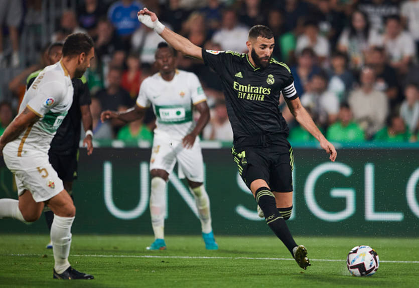 Эльче - Реал 0:3 видео голов матча 19.10.22