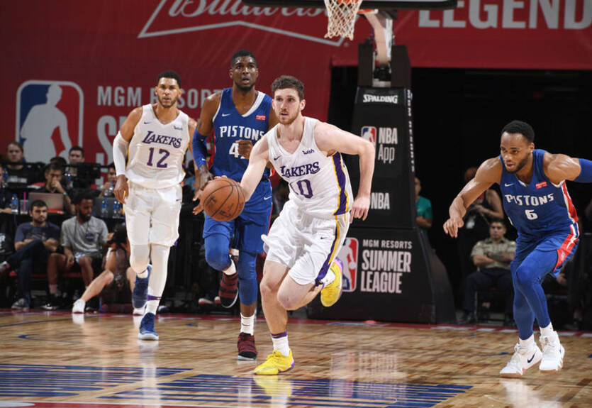 Президент Лейкерс: У Михайлюка высокий интеллект, а мы таких и искали на драфте