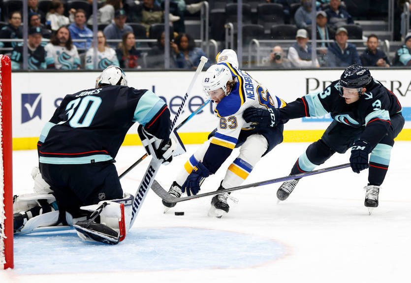 НХЛ: Сент-Луїс дотиснув Сіетл, Флорида обіграла Філадельфію