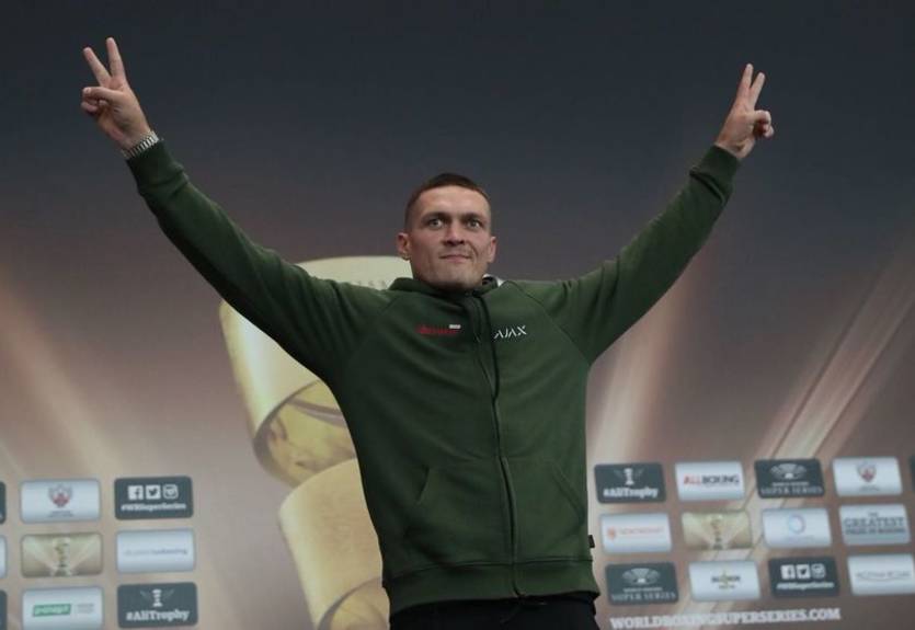 Усик: Бой с Гассиевым самый важный в моей карьере