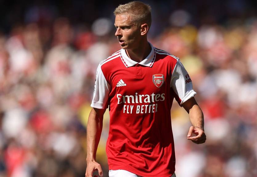 Тренер Арсенала озвучил сроки возвращения Зинченко после травмы