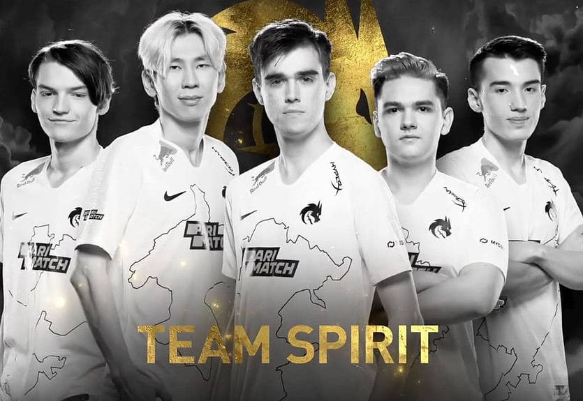 Team Spirit сенсаційно покинули The International 2022