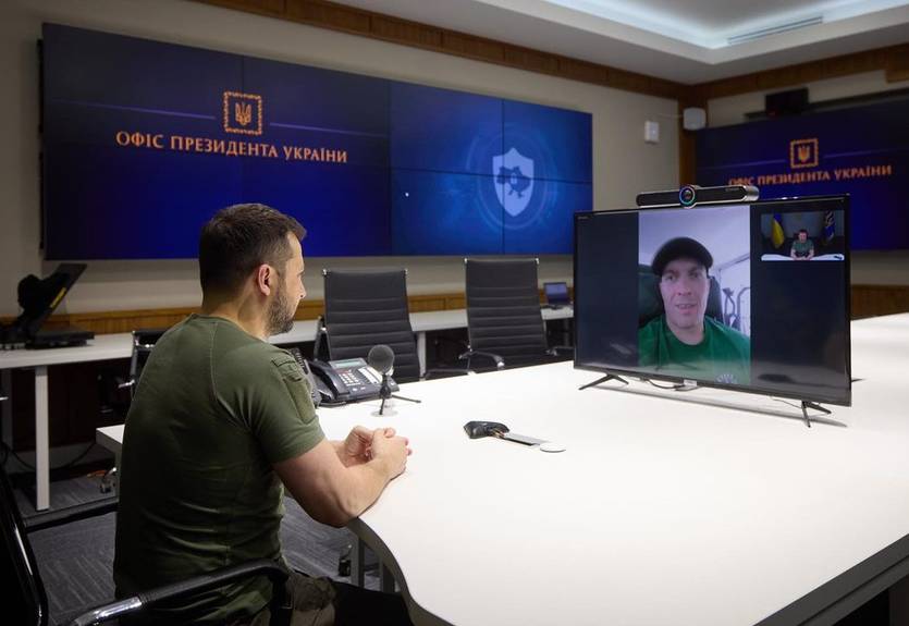 Усик стал амбассадором программы президента Украины UNITED24