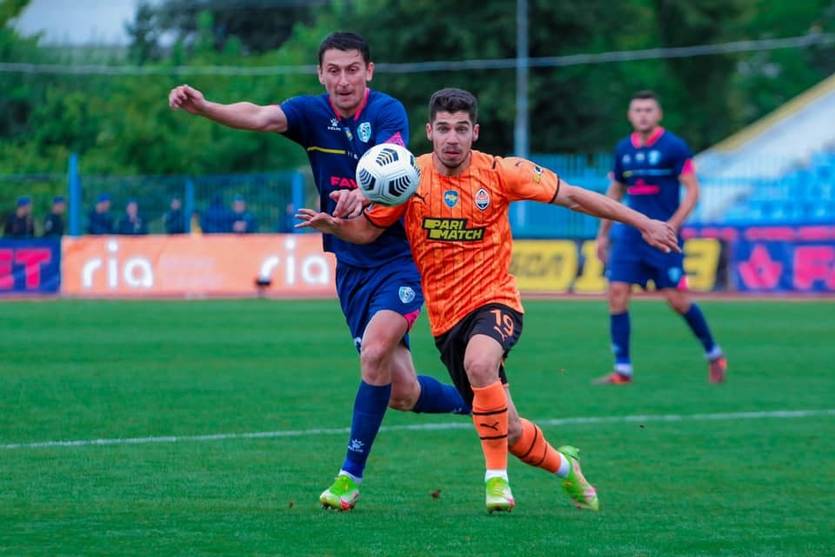 Минай - Шахтар