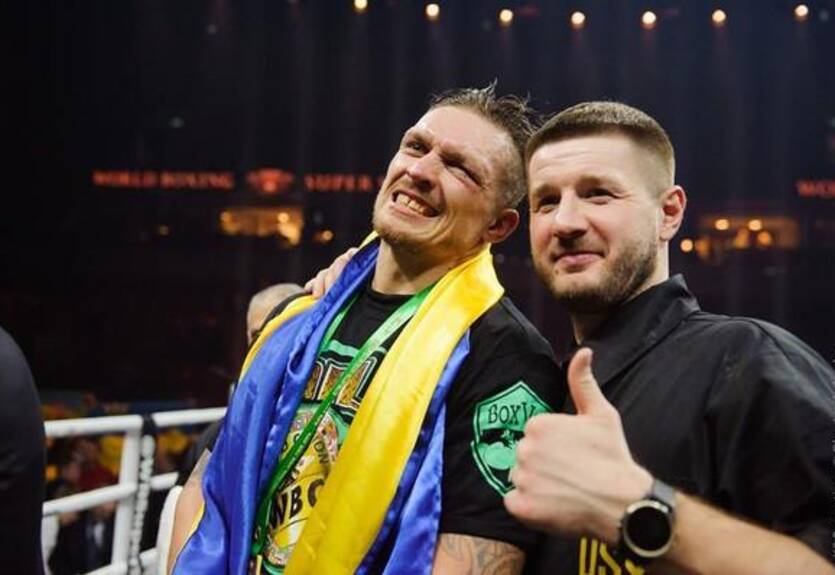 Ватаманюк: Заявление Усика неприятно удивило Ватаманюк: Заявление Усика неприятно удивило