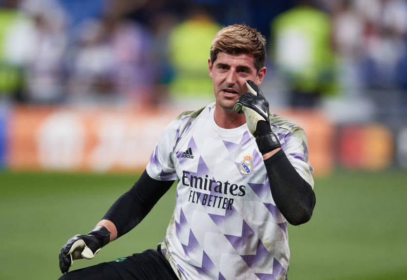 Куртуа може не зіграти із Севільєю