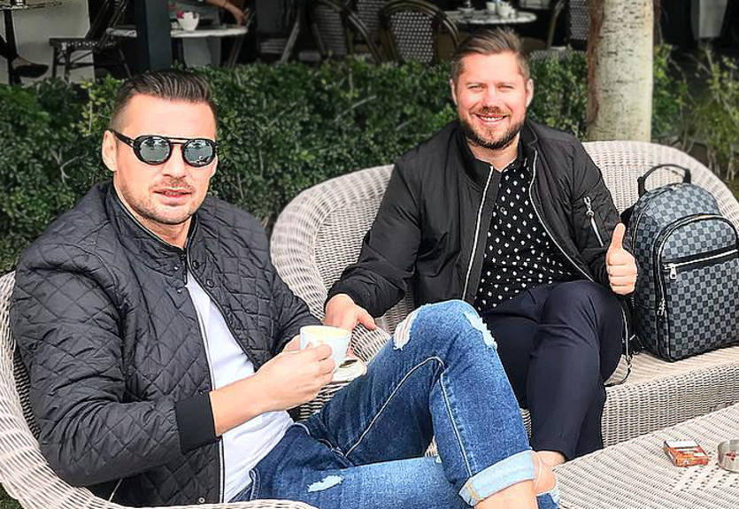 Агент Милевского: Информация о проблемах у Артема с дисциплиной – полный бред Агент Милевского: Информация о проблемах у Артема с дисциплиной – полный бред