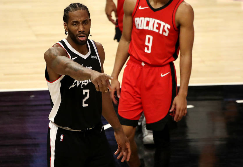 Кавай: Да я вообще не смотрю баскетбол по ТВ