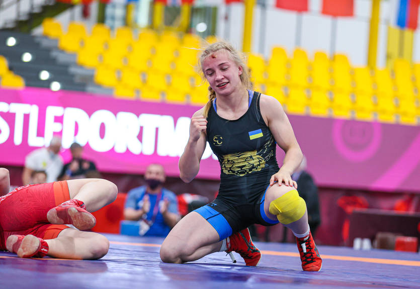 Украина завоевала три бронзы на молодежном чемпионате мира по борьбе