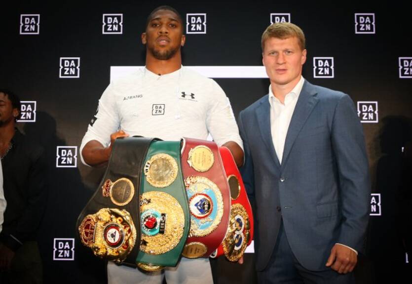 Поветкин: Не думаю, что Джошуа нужно спешить с боем против Уайлдера