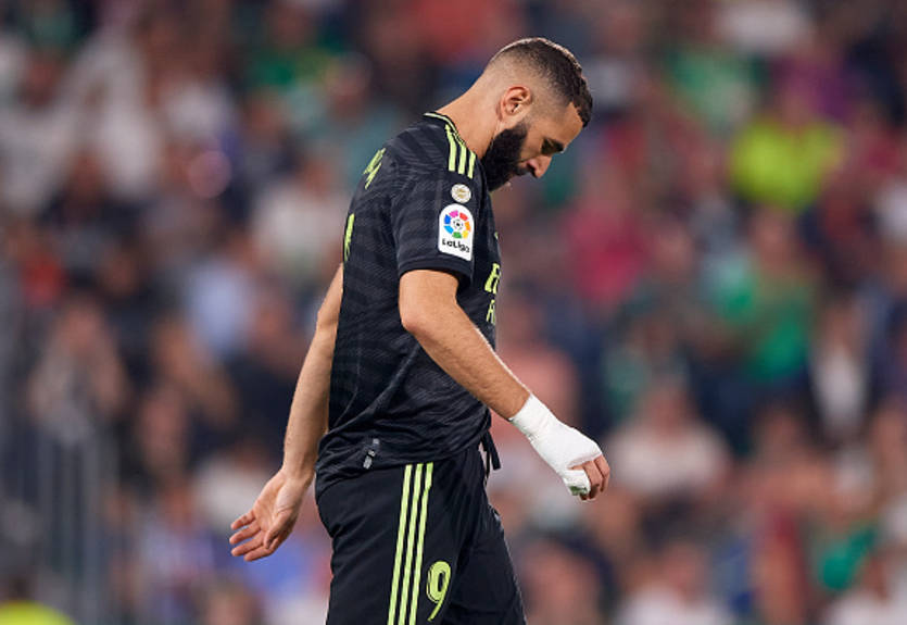 Бензема: На рівень Зідана та Роналдо я не вийду ніколи