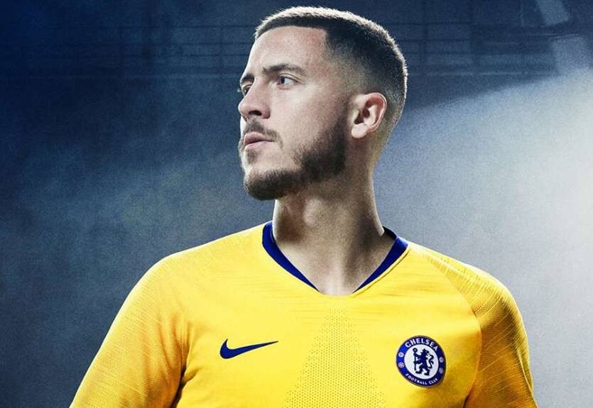 Челси представил новую выездную форму