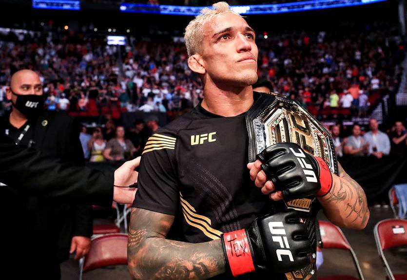 Тренер Оливейры поделился геймпланом на бой с Махачевым