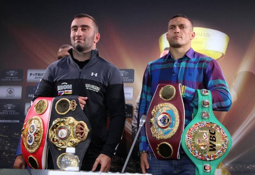 Усик – Гассиев: анонс боя Усик – Гассиев: анонс боя