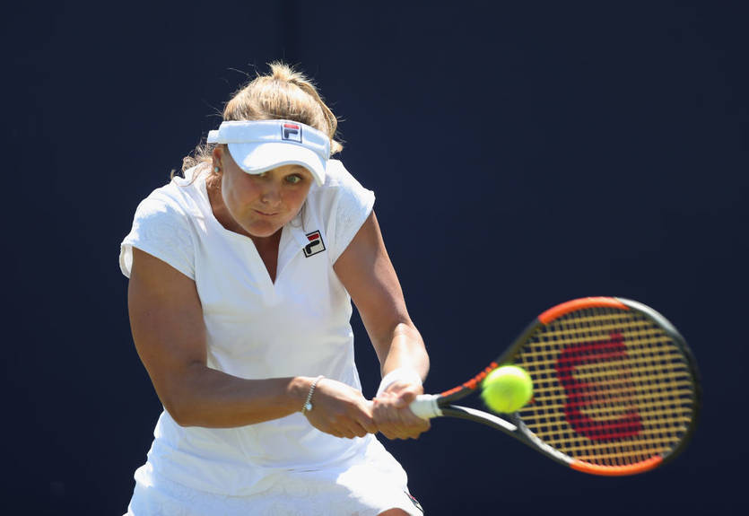 Козлова и Калинина не сумели пробиться в полуфинал турнира Оломоуце