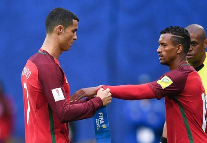 Нани - о поступке Роналду: Может, ему нужно было сходить в туалет