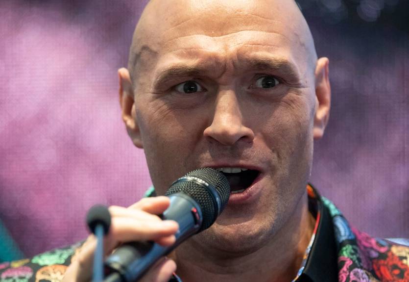 "Никогда": Фьюри сделал громкое заявление о бое с Джошуа