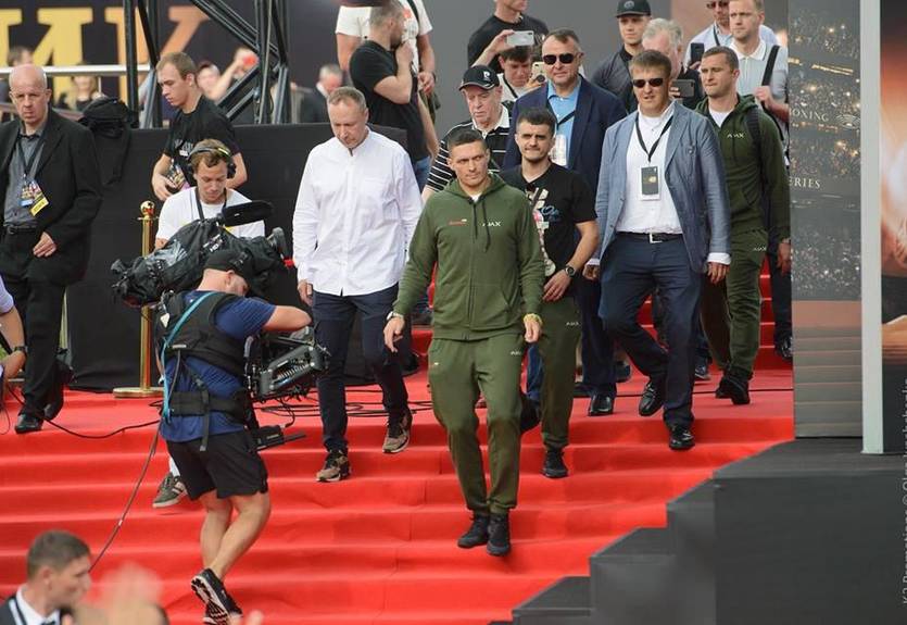 Усик: Если бы я не участвовал, это было бы предательством с моей стороны.