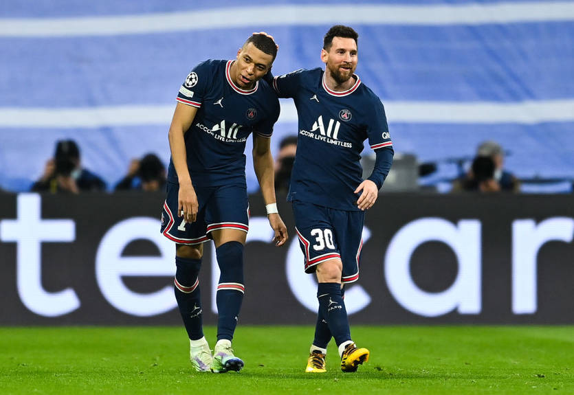 Мбаппе и Месси принесли ПСЖ разгромную победу над аутсайдером чемпионата Франции Мбаппе и Месси принесли ПСЖ разгромную победу над аутсайдером чемпионата Франции
