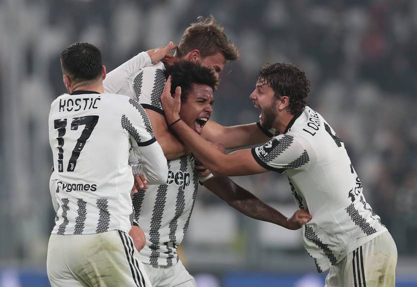 Ювентус - Емполі 4:0 Відео голів матчу 21.10.2022