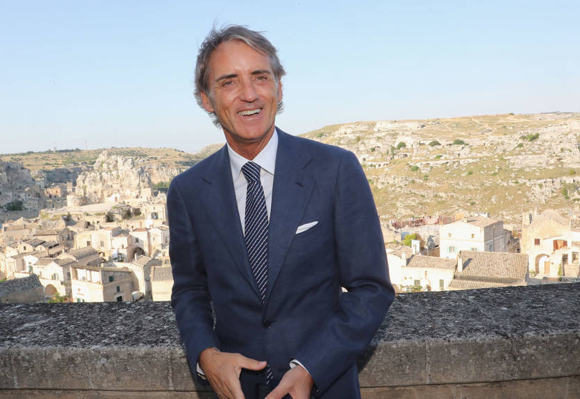 Манчини: Роналду снова поставил себя под удар критикам, в нем это нужно ценить