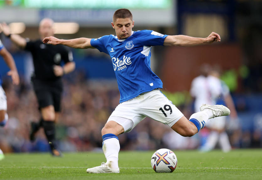 Миколенко с Эвертоном разгромом Кристал Пэлас прервали трехматчевую серию поражений