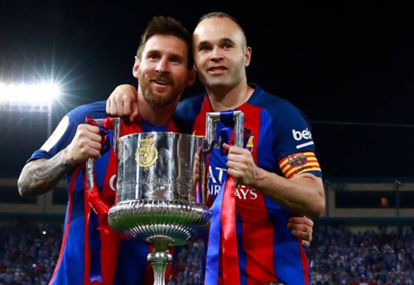 Иньеста: Игроков лучше Месси я еще не видел