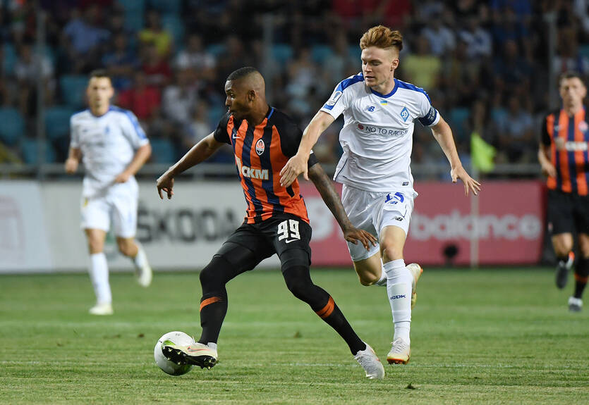 Динамо – обладатель Суперкубка Украины