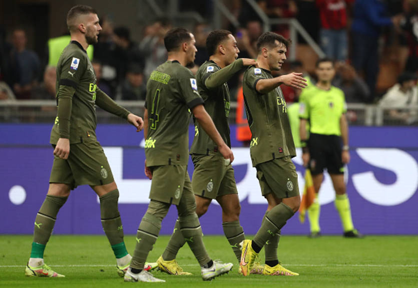 Мілан на своєму полі здолав Монцу Мілан на своєму полі здолав Монцу