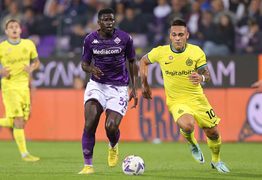 Інтер у гольовій перестрілці виявився сильнішим за Фіорентину