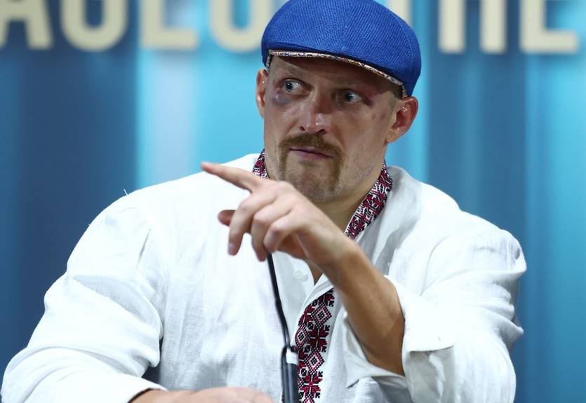 Усик назвав ім'я пріоритетного суперника на найближчий бій