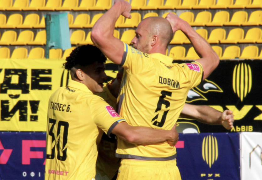 Металлист 1925 вырвал ничью в концовке матча против Руха