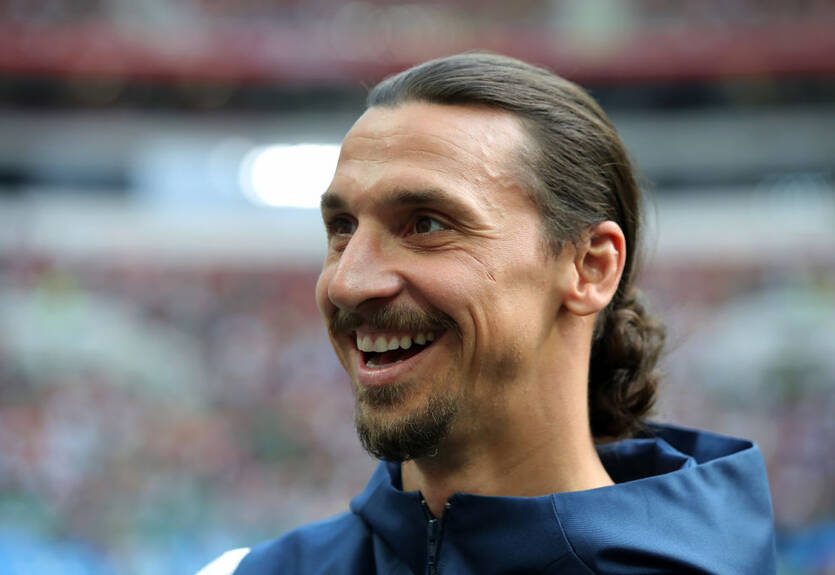 Ибрагимович: Если бы я приехал сюда 10 лет назад, уже был бы президентом