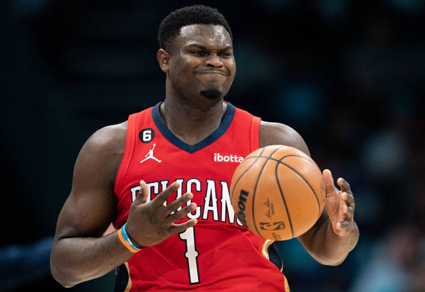 Зайон знову травмувався - цього разу проблеми зі стегном