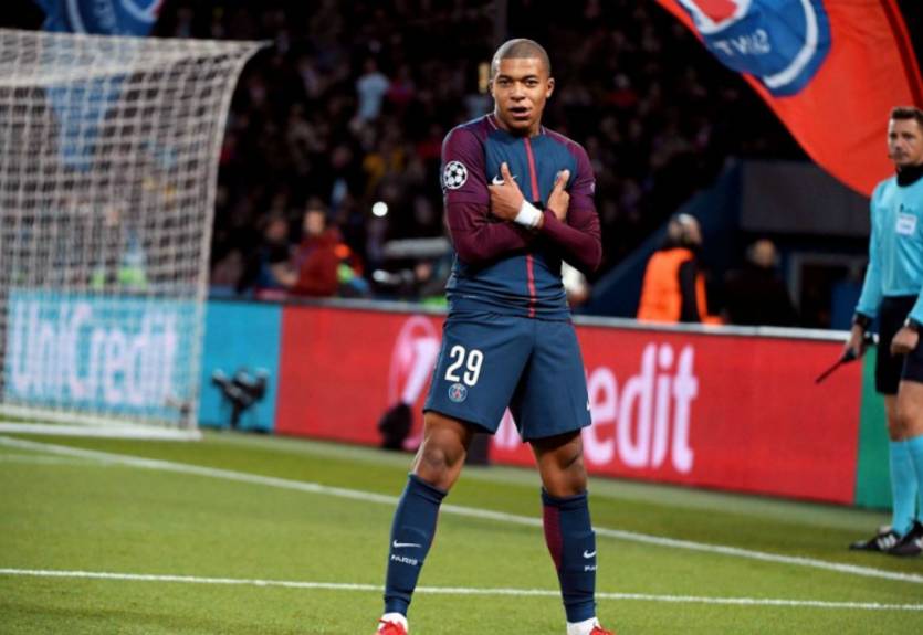 Мбаппе в ПСЖ получит номер своего кумира Мбаппе в ПСЖ получит номер своего кумира