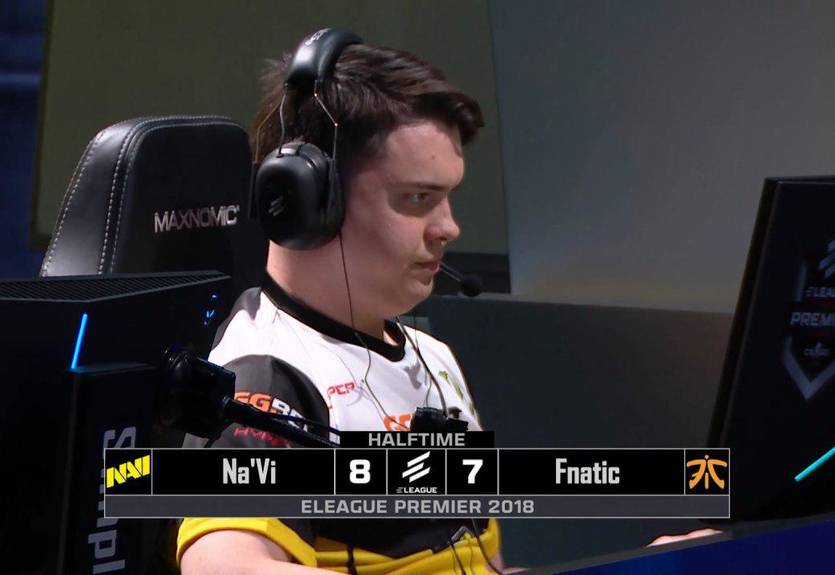 Natus Vincere выиграли первый матч в группе ELEAGUE CS:GO Premier 2018 Natus Vincere выиграли первый матч в группе ELEAGUE CS:GO Premier 2018