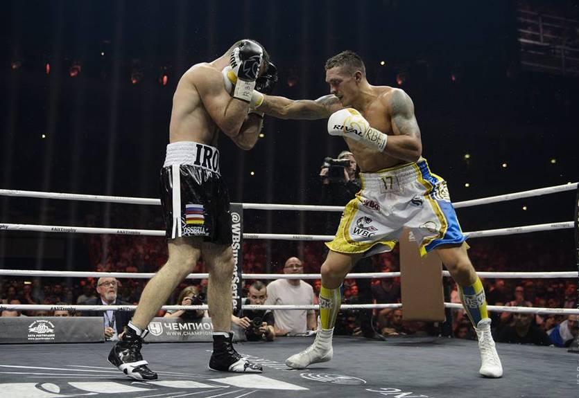 Организатор WBSS: Сложно говорить о реванше между Усиком и Гассиевым