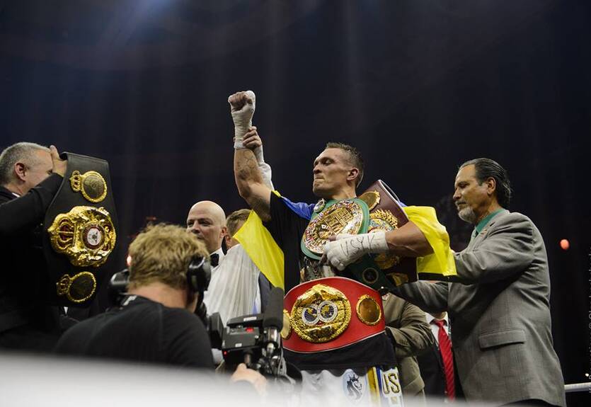 Усик стал 4-м в рейтинге P4P по версии журнала The Ring Усик стал 4-м в рейтинге P4P по версии журнала The Ring