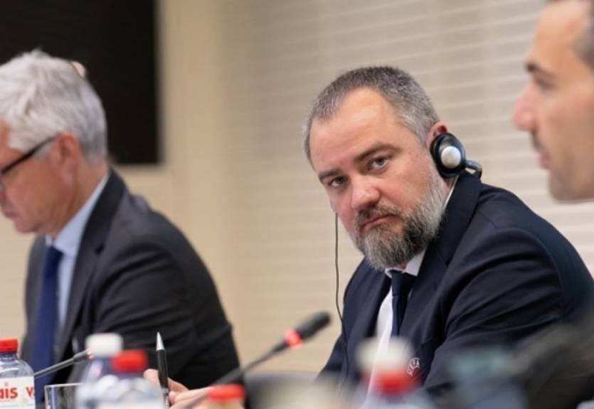 Павелко: Вимагатимемо виключення РФ з УЄФА та ФІФА