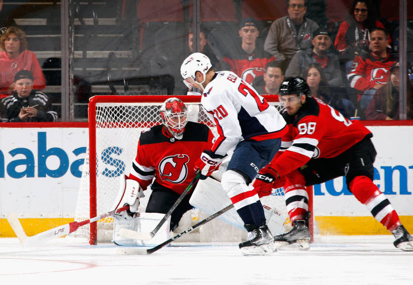 НХЛ: Вашингтон забросил шесть шайб Нью-Джерси, Сент-Луис разгромно проиграл Виннипегу