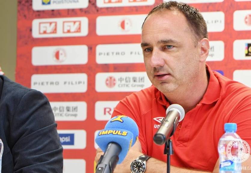 Тренер Славии: Фактор поля в первой игре с Динамо не так уж важен