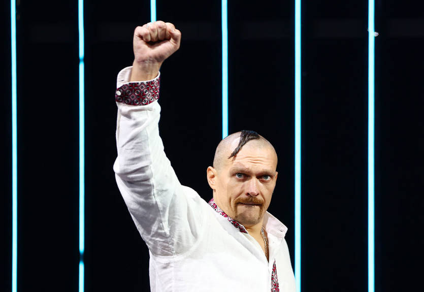 Тренер Усика підтвердив, що Олександр може провести бій із Вайлдером