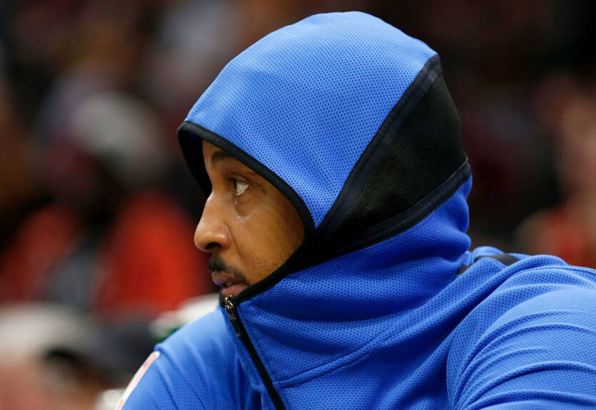 Кармело Энтони проведет следующий сезон в Хьюстоне Кармело Энтони проведет следующий сезон в Хьюстоне