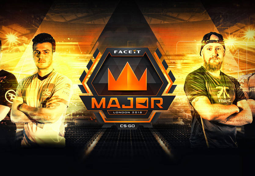 Определились все участники FACEIT Major 2018
