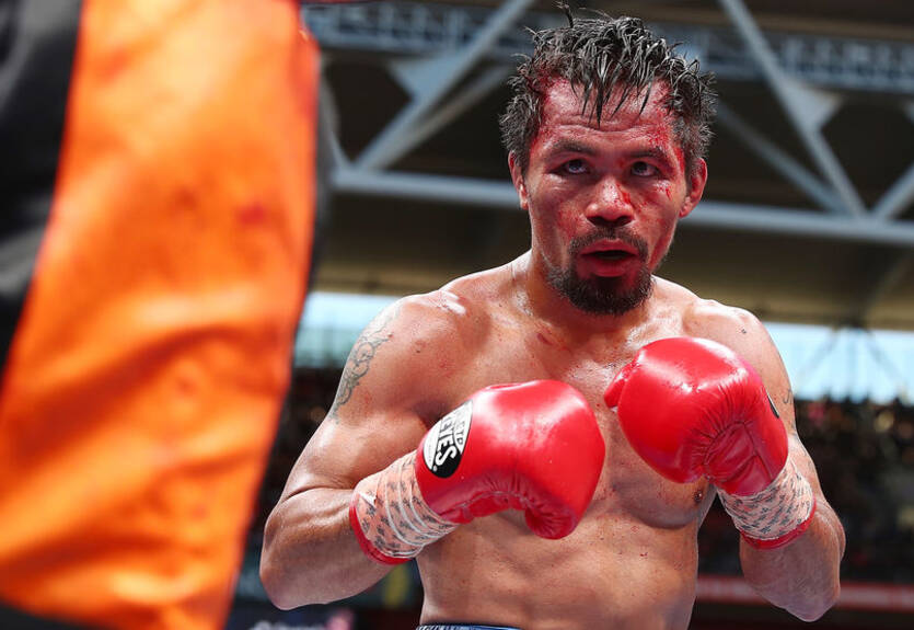 Пакьяо попал в больницу за неделю до боя с Матиссе