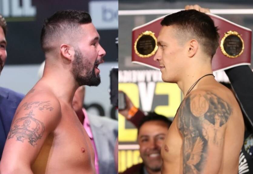 Беллью: Не мог поверить, что Усик назвал меня – жирного ливерпульца