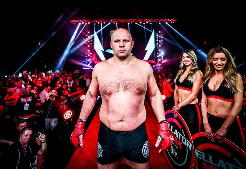 Емельяненко – о выпадах со стороны Соннена: Он хочет раскачать мое внутреннее состояние