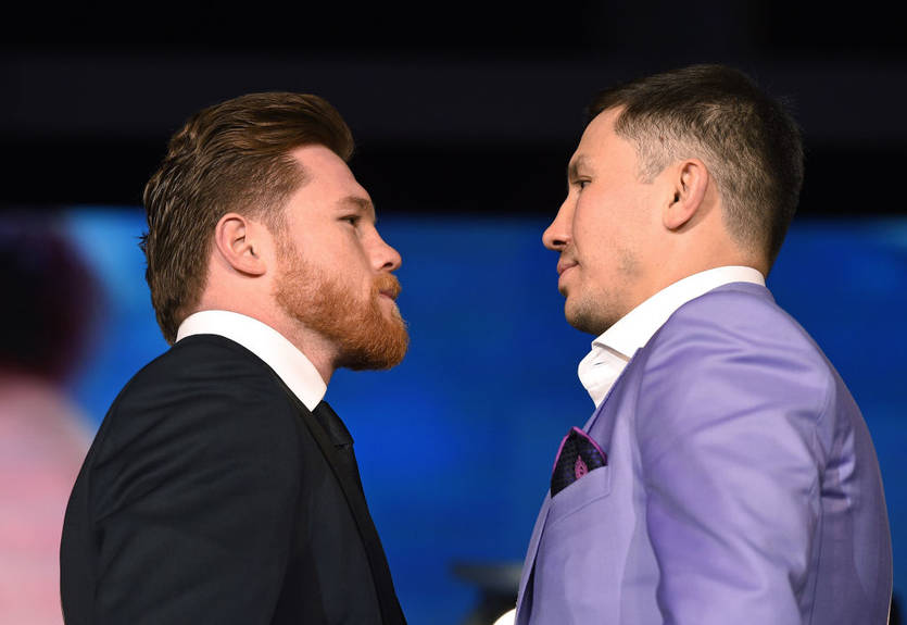 Альварес: Головкин знает, что 15 сентября его ждет поражение Альварес: Головкин знает, что 15 сентября его ждет поражение