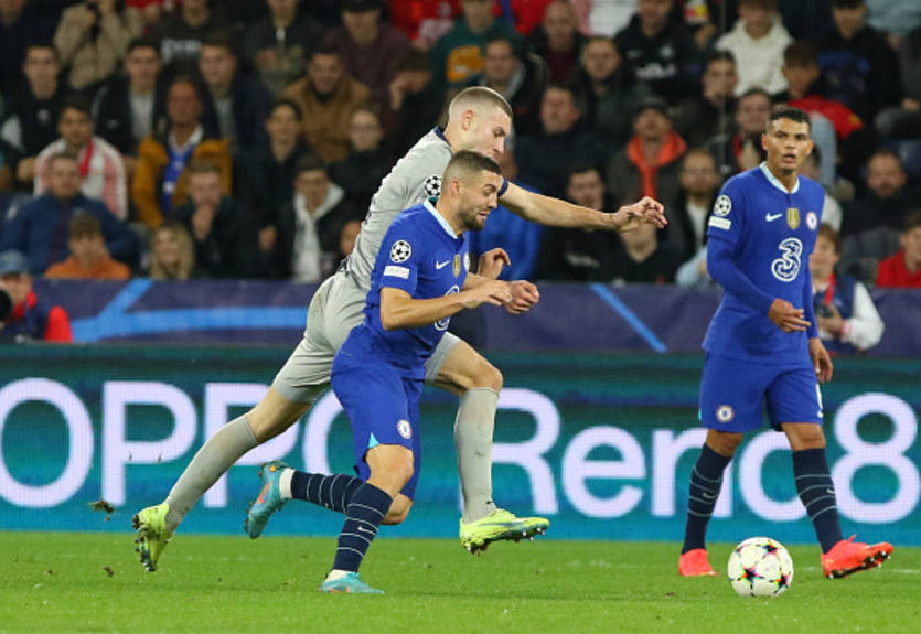 РБ Зальцбург - Челсі 1:2 Відео голів та огляд матчу 25.10.2022